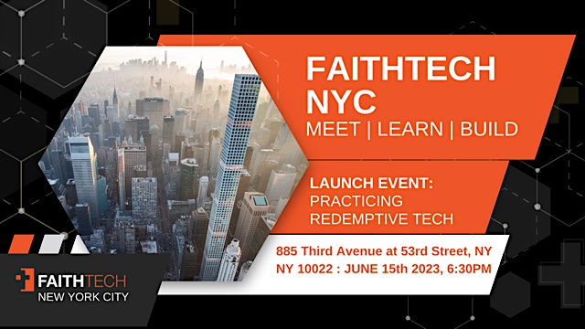 FaithTech NYC Launch