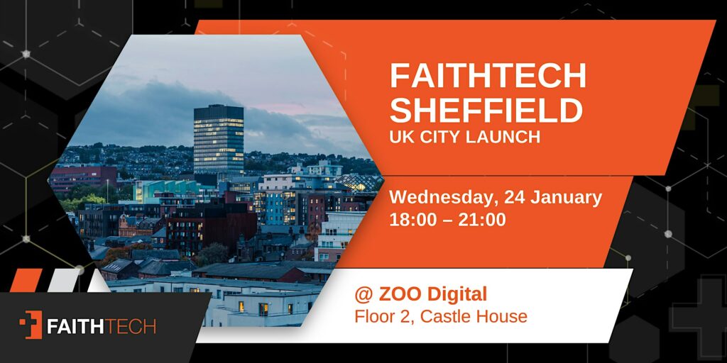 Sheffield FaithTech: March Meetup