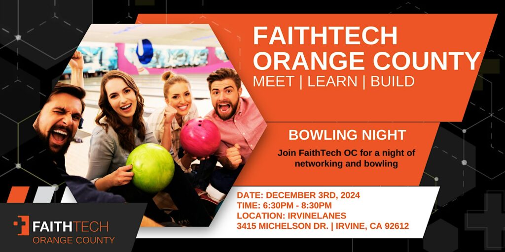 FaithTech OC December Social