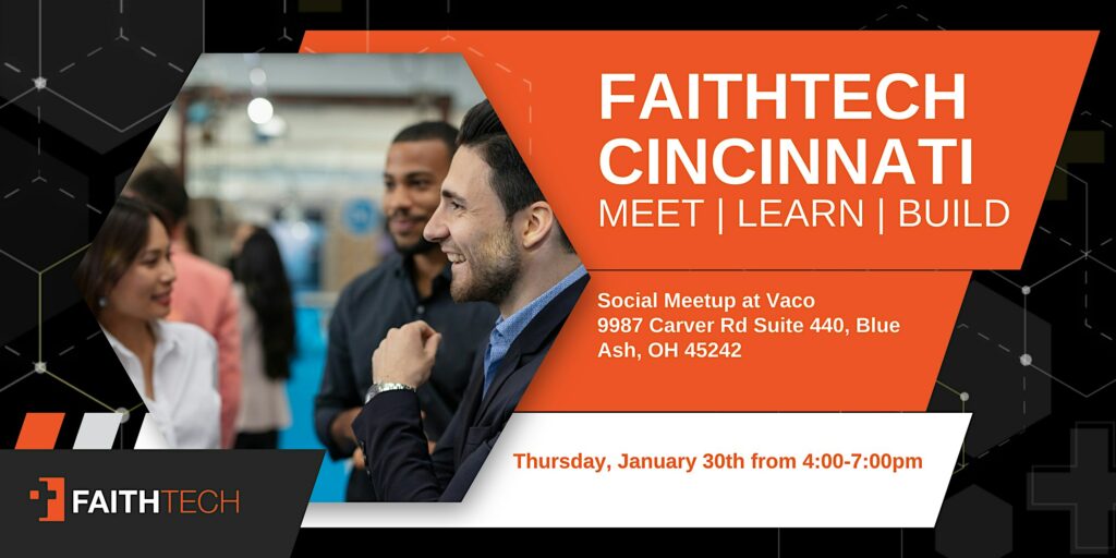 FaithTech Cincinnati Q1 Social Meetup