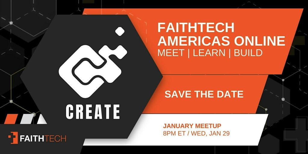 FaithTech Americas Online Meetup – January 2025