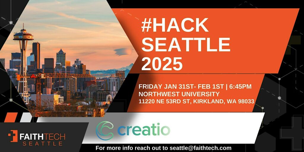 FaithTech Seattle #Hack 2025