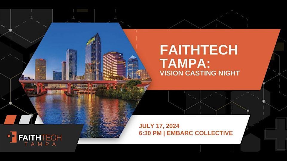 Kick off 2025 with FaithTech Tampa