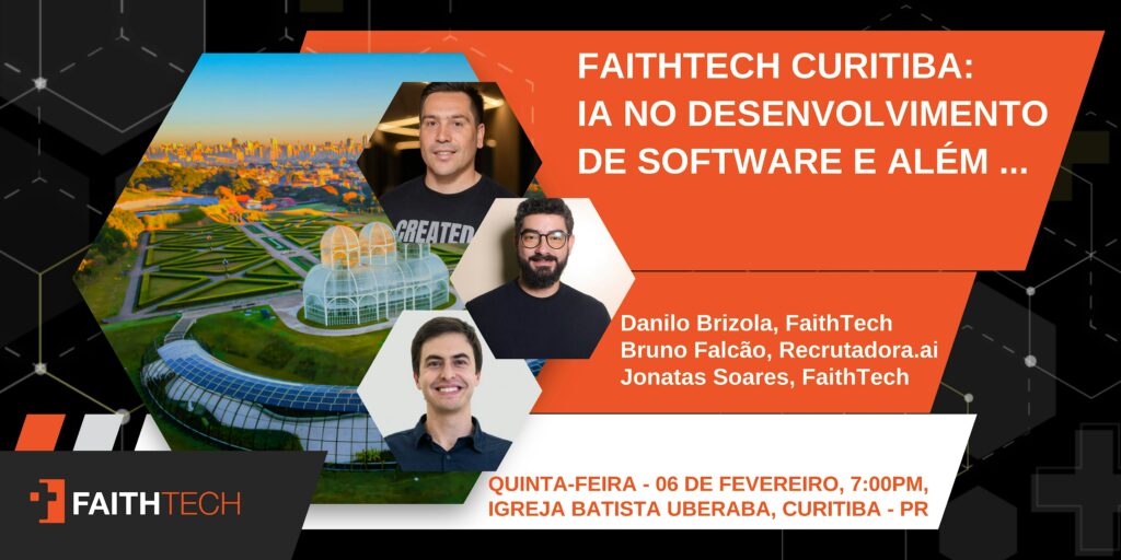 KICK OFF CWB: IA no desenvolvimento de software e além…