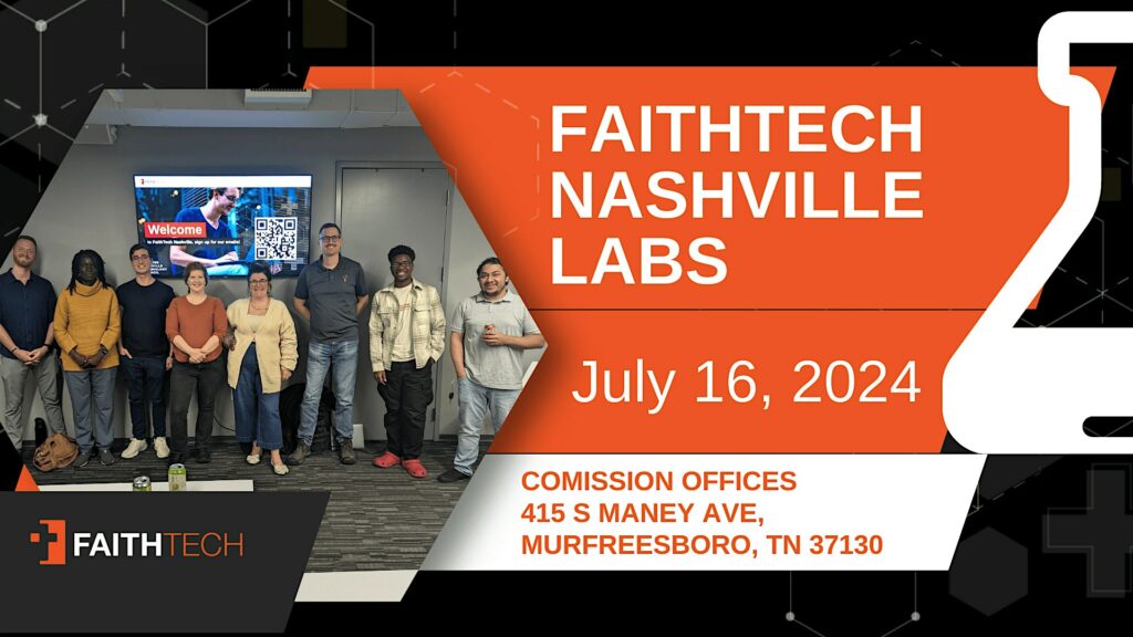 FaithTech Nashville – March Lab